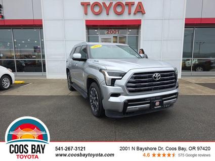 2025 Toyota Sequoia Coos Bay OR