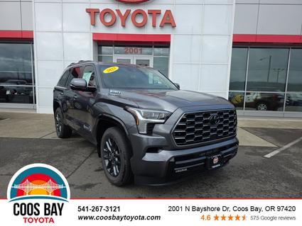 2025 Toyota Sequoia Coos Bay OR