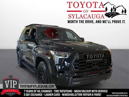 2025 Toyota Sequoia Sylacauga AL
