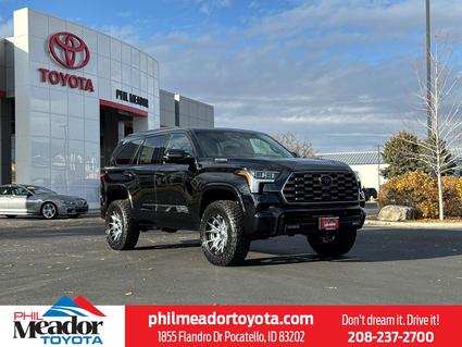 2026 Toyota Sequoia Pocatello ID