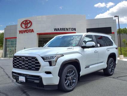 2026 Toyota Sequoia Warrenton VA
