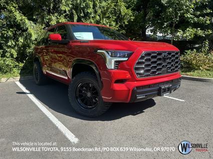 2026 Toyota Sequoia Vero Beach FL