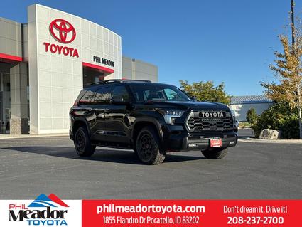 2026 Toyota Sequoia Pocatello ID