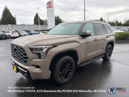 2026 Toyota Sequoia Vero Beach FL