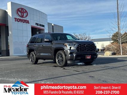 2026 Toyota Sequoia Pocatello ID