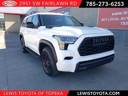 2026 Toyota Sequoia Topeka KS