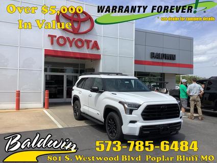 2026 Toyota Sequoia Poplar Bluff MO