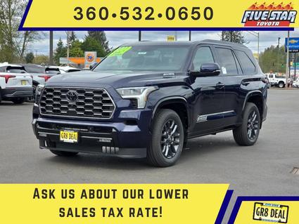 2026 Toyota Sequoia Aberdeen WA