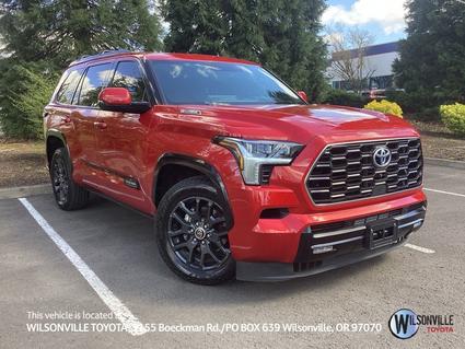 2023 Toyota Sequoia Vero Beach FL