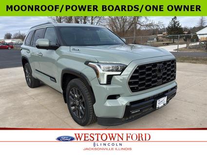 2024 Toyota Sequoia Jacksonville IL