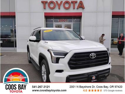 2025 Toyota Sequoia Coos Bay OR