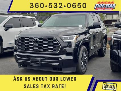 2025 Toyota Sequoia Aberdeen WA