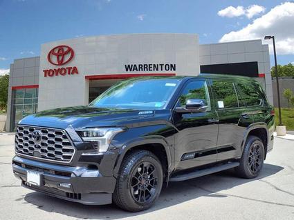 2025 Toyota Sequoia Warrenton VA