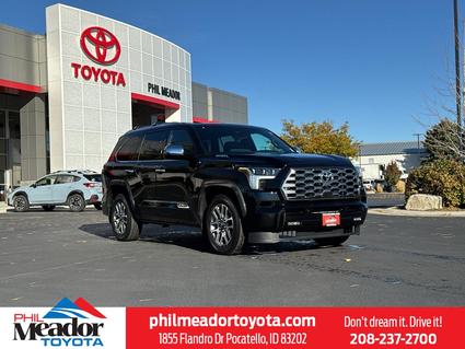 2026 Toyota Sequoia Pocatello ID