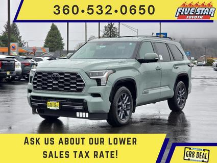 2026 Toyota Sequoia Aberdeen WA