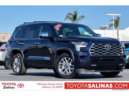2026 Toyota Sequoia Salinas CA