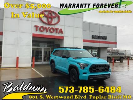 2026 Toyota Sequoia Poplar Bluff MO