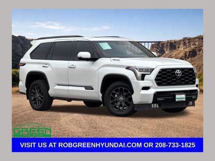 2023 Toyota Sequoia Twin Falls ID