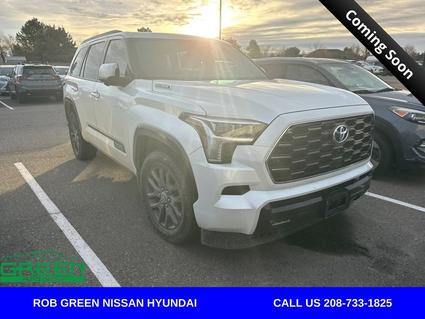 2023 Toyota Sequoia Twin Falls ID
