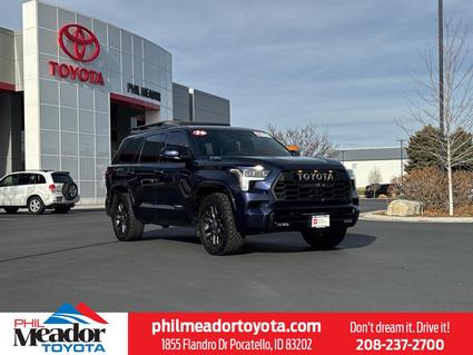 2024 Toyota Sequoia Pocatello ID