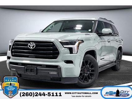 2024 Toyota Sequoia Columbia City IN