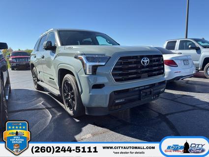 2024 Toyota Sequoia Columbia City IN