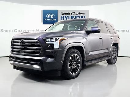 2024 Toyota Sequoia Pineville NC