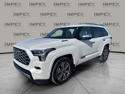 2025 Toyota Sequoia Greensboro NC