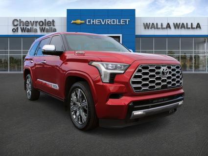 2025 Toyota Sequoia Pasco WA