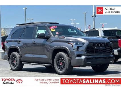 2025 Toyota Sequoia Salinas CA