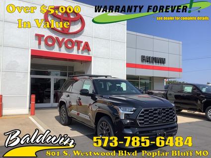 2025 Toyota Sequoia Poplar Bluff MO