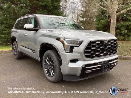 2025 Toyota Sequoia Vero Beach FL