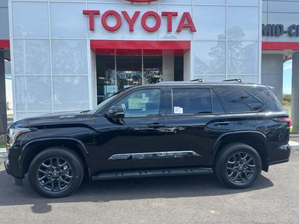 2025 Toyota Sequoia Eureka CA