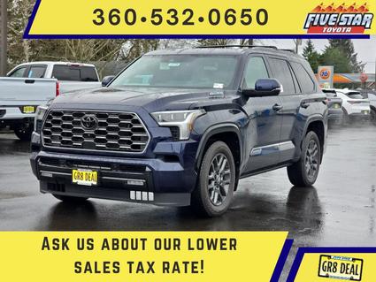 2026 Toyota Sequoia Aberdeen WA