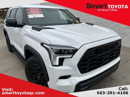 2026 Toyota Sequoia Davenport IA