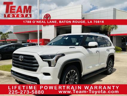2026 Toyota Sequoia Baton Rouge LA