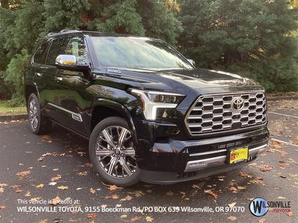 2026 Toyota Sequoia Vero Beach FL