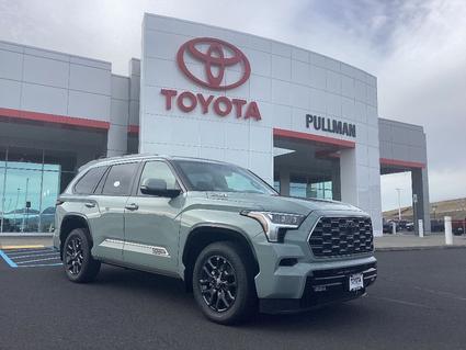 2026 Toyota Sequoia Pullman WA