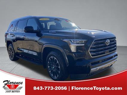 2026 Toyota Sequoia Florence SC