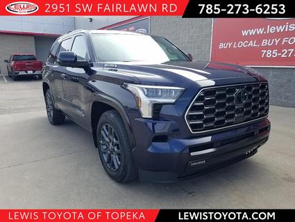 2026 Toyota Sequoia Topeka KS