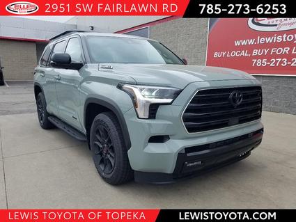 2026 Toyota Sequoia Topeka KS