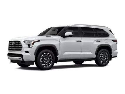2026 Toyota Sequoia Topeka KS