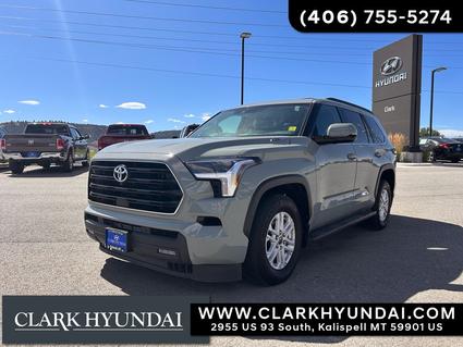 2024 Toyota Sequoia Kalispell MT