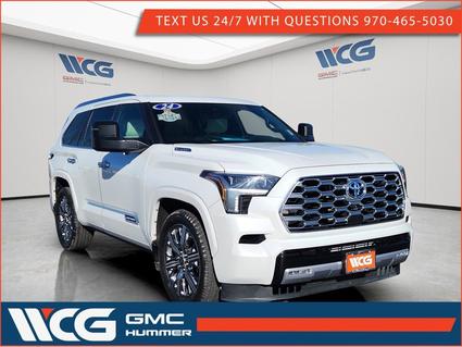 2024 Toyota Sequoia Greeley CO