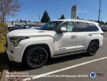 2024 Toyota Sequoia Vero Beach FL