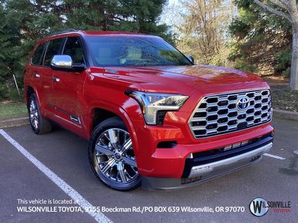 2024 Toyota Sequoia Vero Beach FL