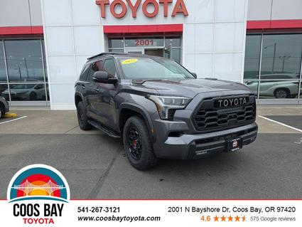 2025 Toyota Sequoia Coos Bay OR