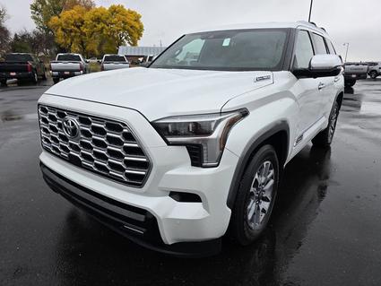 2025 Toyota Sequoia Idaho Falls ID