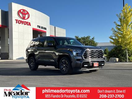 2025 Toyota Sequoia Pocatello ID