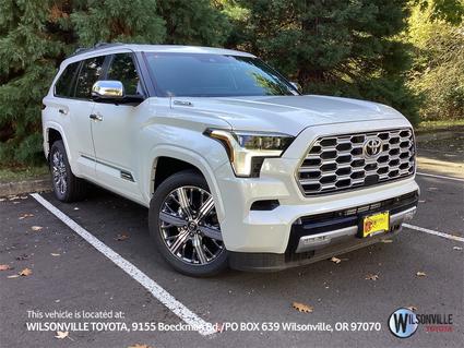 2026 Toyota Sequoia Vero Beach FL